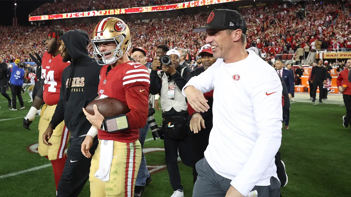 49ers turn focus to Super Bowl 58, Chiefs after emotional win vs. Lions – NBC Sports Bay Area & California