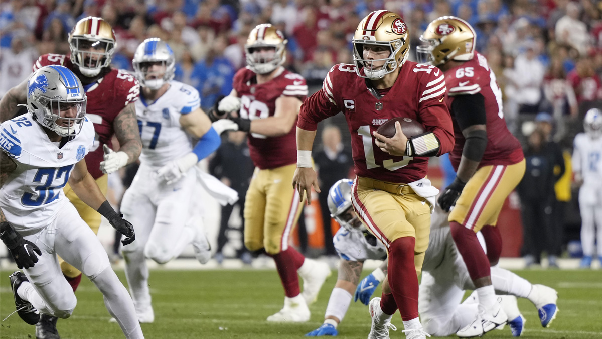 PFF Grades: How Brock Purdy, 49ers Rated In NFC Championship Vs. Lions ...