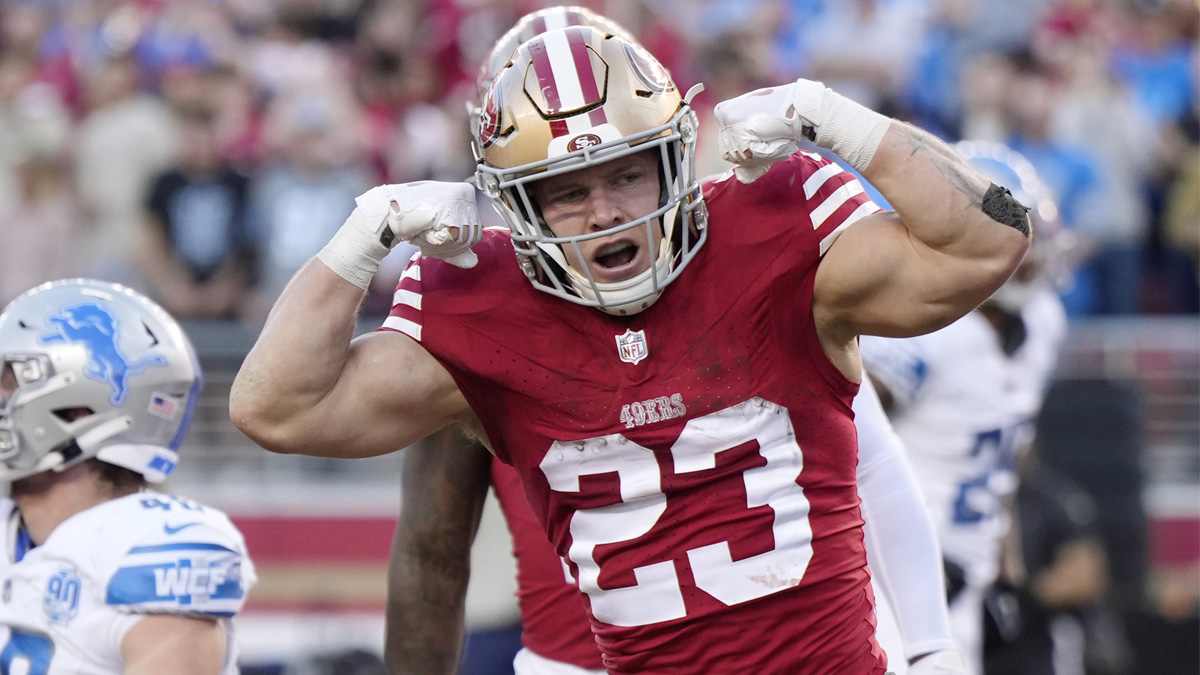 Christian McCaffrey Has No Injury Concerns After Early Exit In 49ers ...