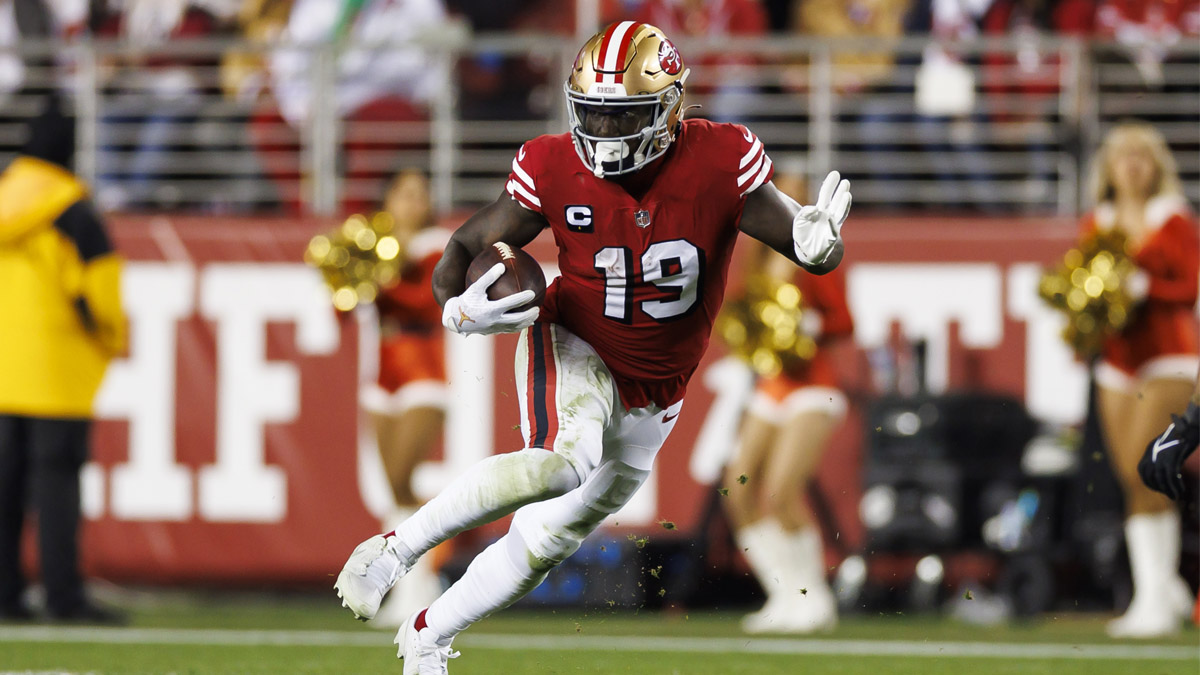 49ers’ Deebo Samuel can make NFL history with 4 rushing yards vs. Rams – NBC Sports Bay Area & California
