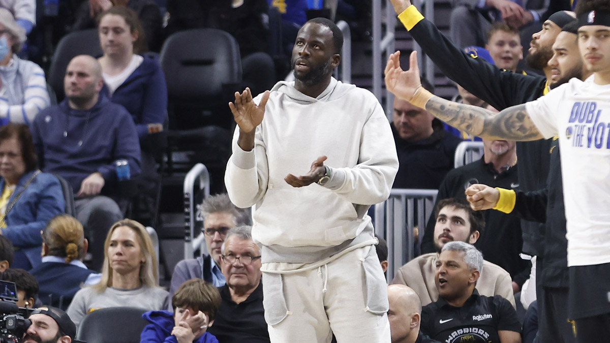 Draymond Green knows NBA career is ‘on the line,’ Steve Kerr believes