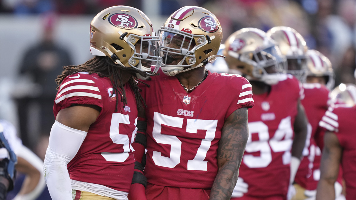 Why Dre Greenlaw’s NFL Pro Bowl snub ‘hurts’ 49ers teammate Fred Warner