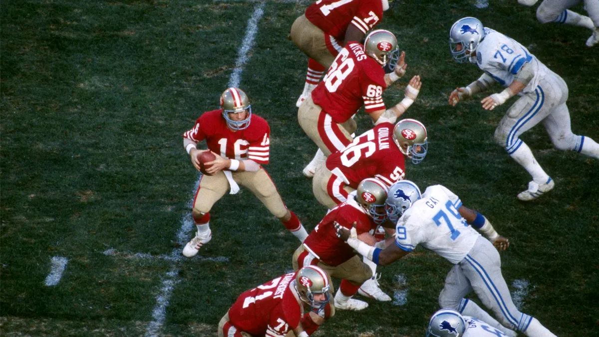 Revisiting past 49ers vs. Lions playoff games ahead of NFC title clash