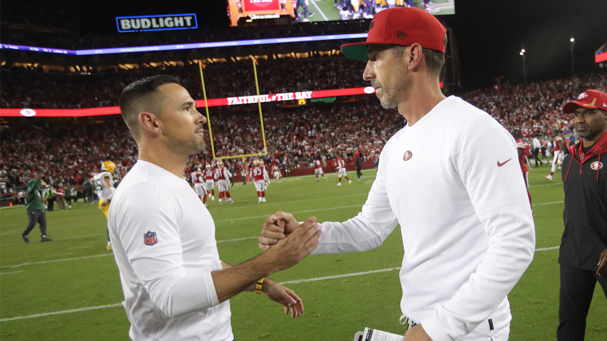 49ers' Kyle Shanahan Not Surprised By Packers' Upset Win Over Cowboys ...