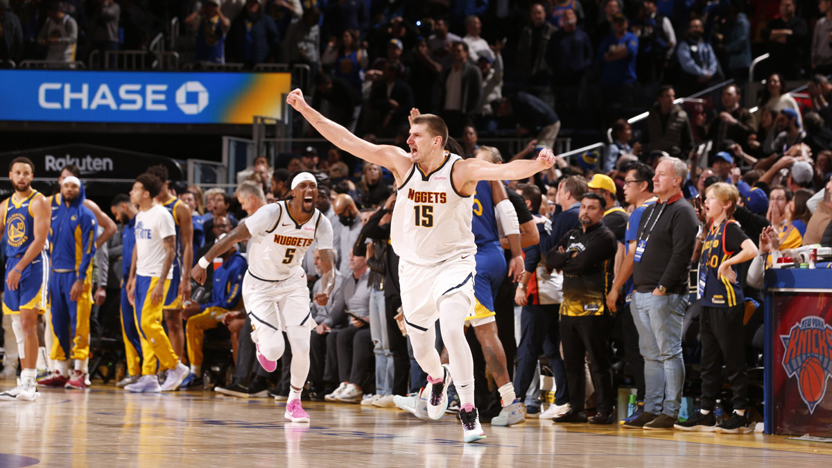 Warriors observations 18point lead squandered in collapse vs. Nuggets NBC Sports Bay Area