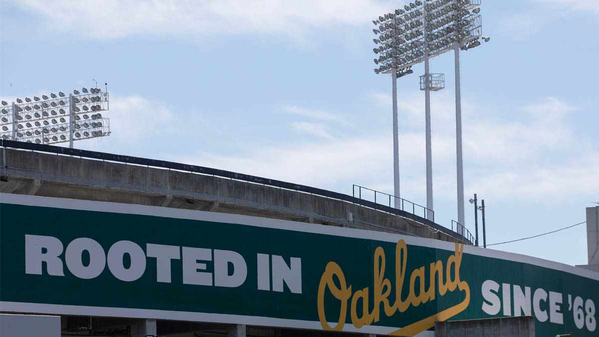 Athletics bar new Oakland minor league team from playing at Coliseum – NBC Sports Bay Area and California