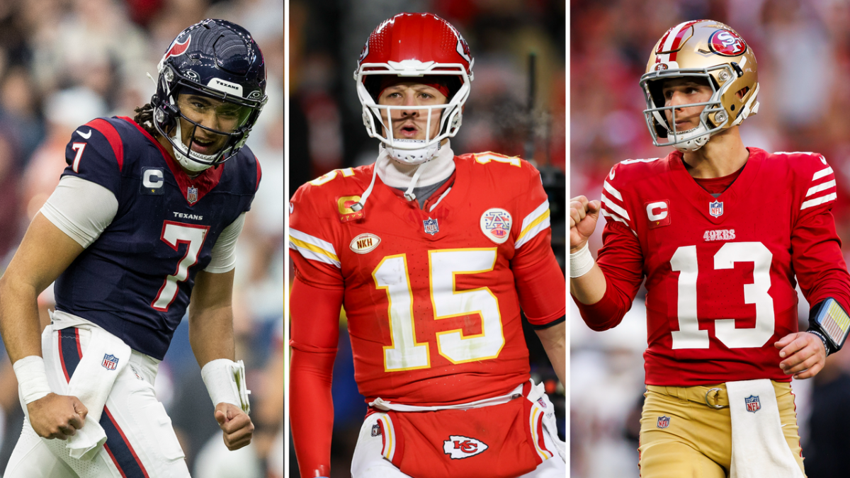 Ranking the 8 NFL QBs left in the 2024 divisional round – NBC Sports ...