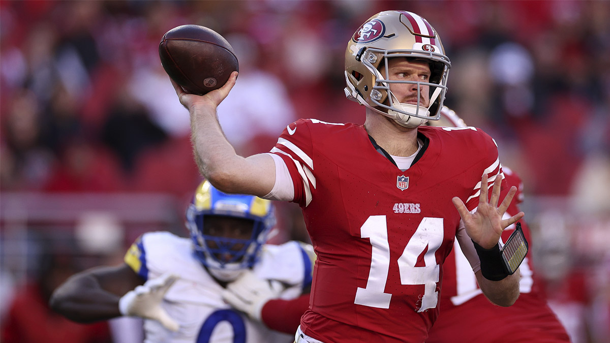 Sam Darnold’s performance in first 49ers start pleases Kyle Shanahan