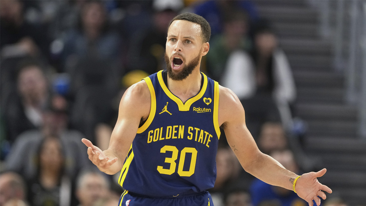Warriors' 2022 title oddly erased from history in broadcaster's slip-up
