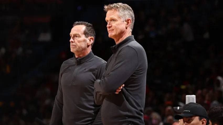 Kenny Atkinson and Steve Kerr