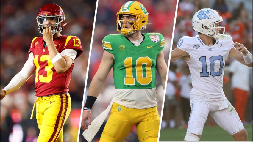 Brian Billick on Caleb Williams and the 2024 QB draft class