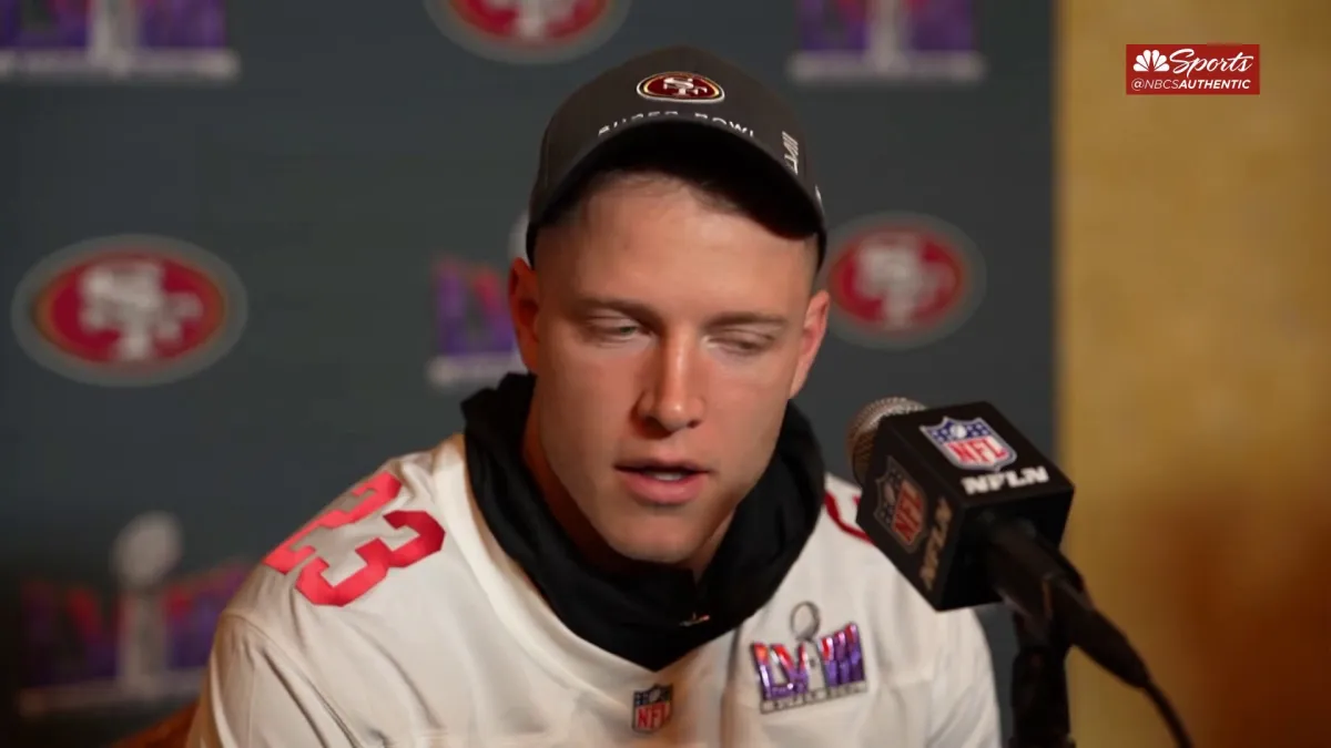 49ers’ Christian McCaffrey ‘in awe’ of Brock Purdy’s accomplishments so ...