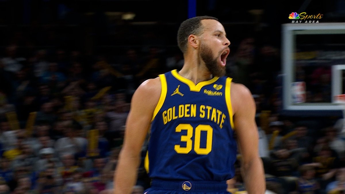 Steph Curry not slowing down with latest prolific Warriors