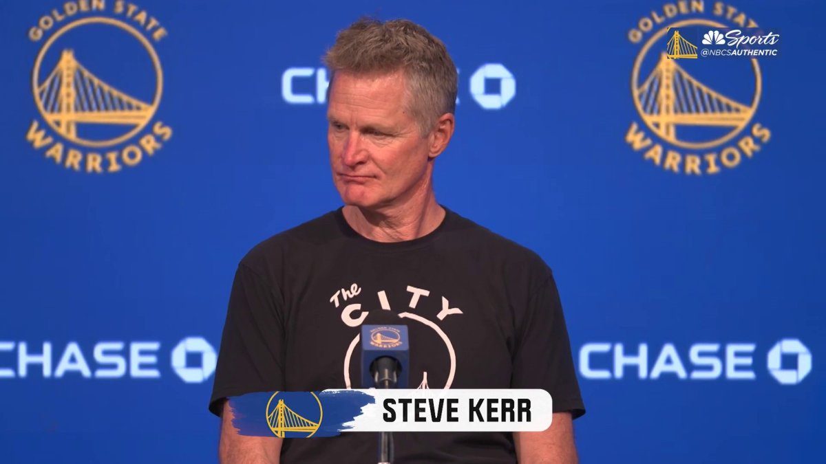 Why Steve Kerr Calls Steph Curry One Of Most Skilled Players Hes Ever Seen Nbc Sports Bay 2408