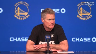 Kerr feels Warriors allowed Nuggets to control game in loss