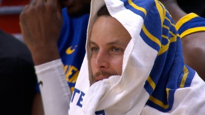 Klay Thompson scores 23 points as Warriors fall to Nuggets