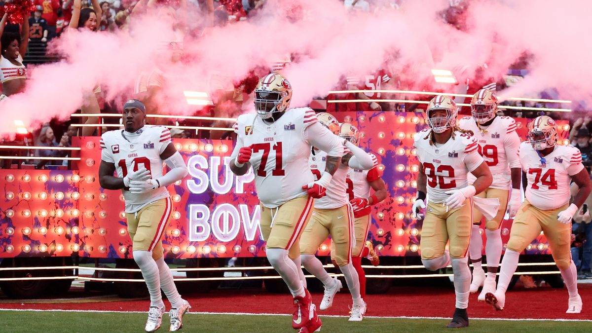 49ers open Super Bowl 58 with crowd advantage as fans boo Chiefs – NBC ...