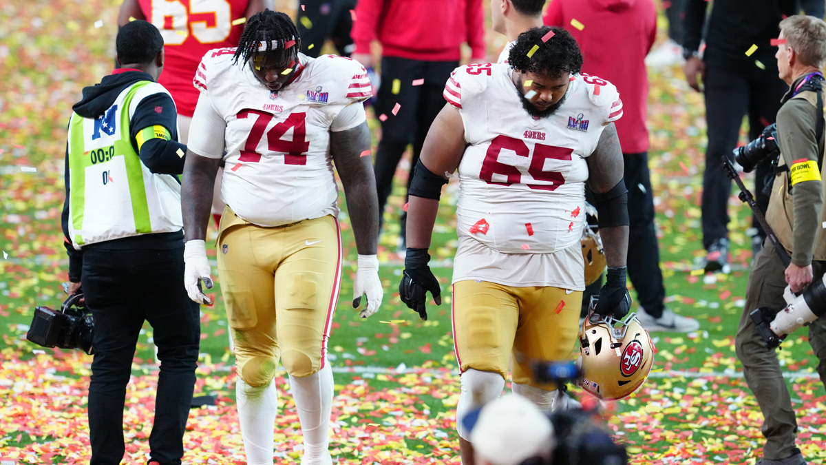 49ers ‘speechless’ in locker room after Super Bowl 58 loss to Chiefs – NBC Sports Bay Area & California