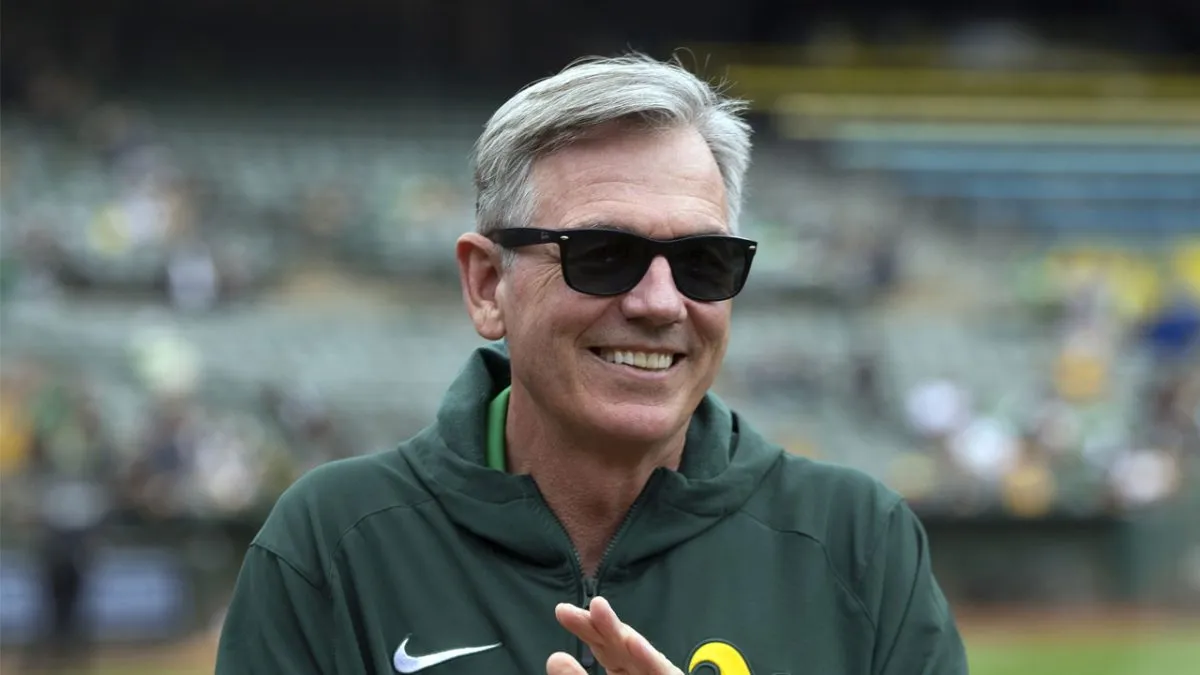 MLB rumors: Billy Beane urged Athletics owner John Fisher to re-engage ...