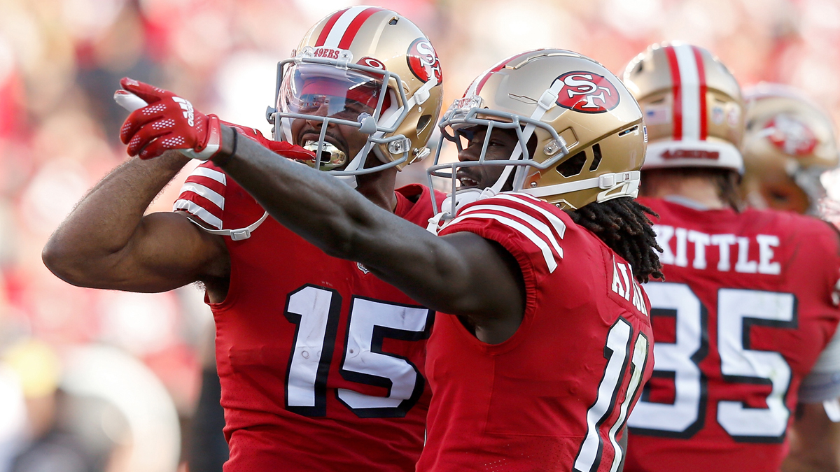 Signing Brandon Aiyuk to a contract extension should be 49ers' top  offseason priority