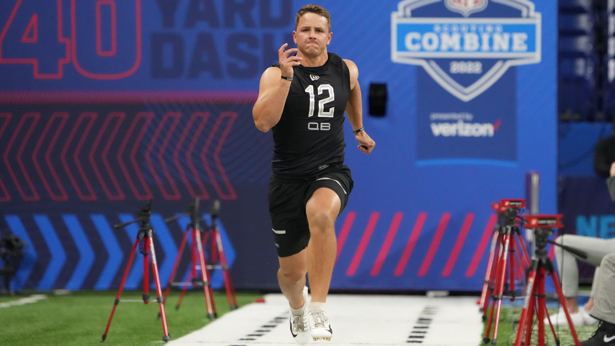 Photo of Brock Purdys NFL Scouting Combine-Bewertung, aufgerufen von Adam Peters – NBC Sports Bay Area und Kalifornien