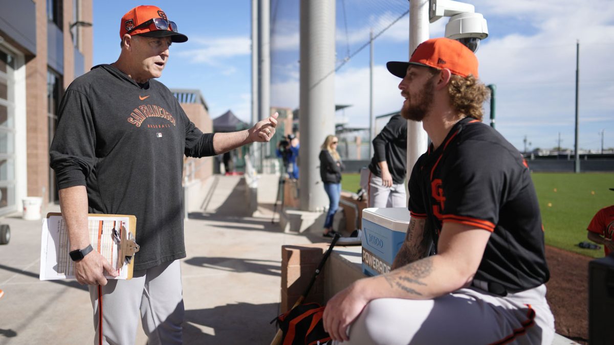 Giants’ Bryan Price details traditional pitching philosophy for young ...