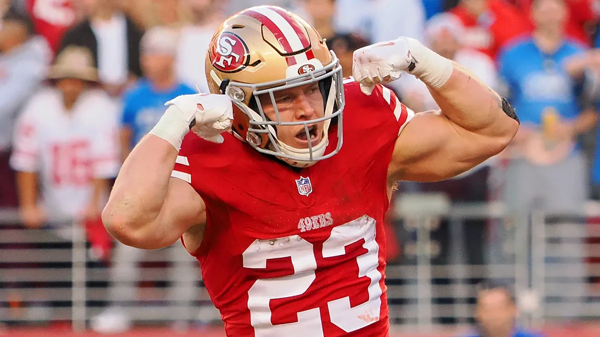 49ers’ Christian McCaffrey wins NFL Offensive Player of the Year honor ...