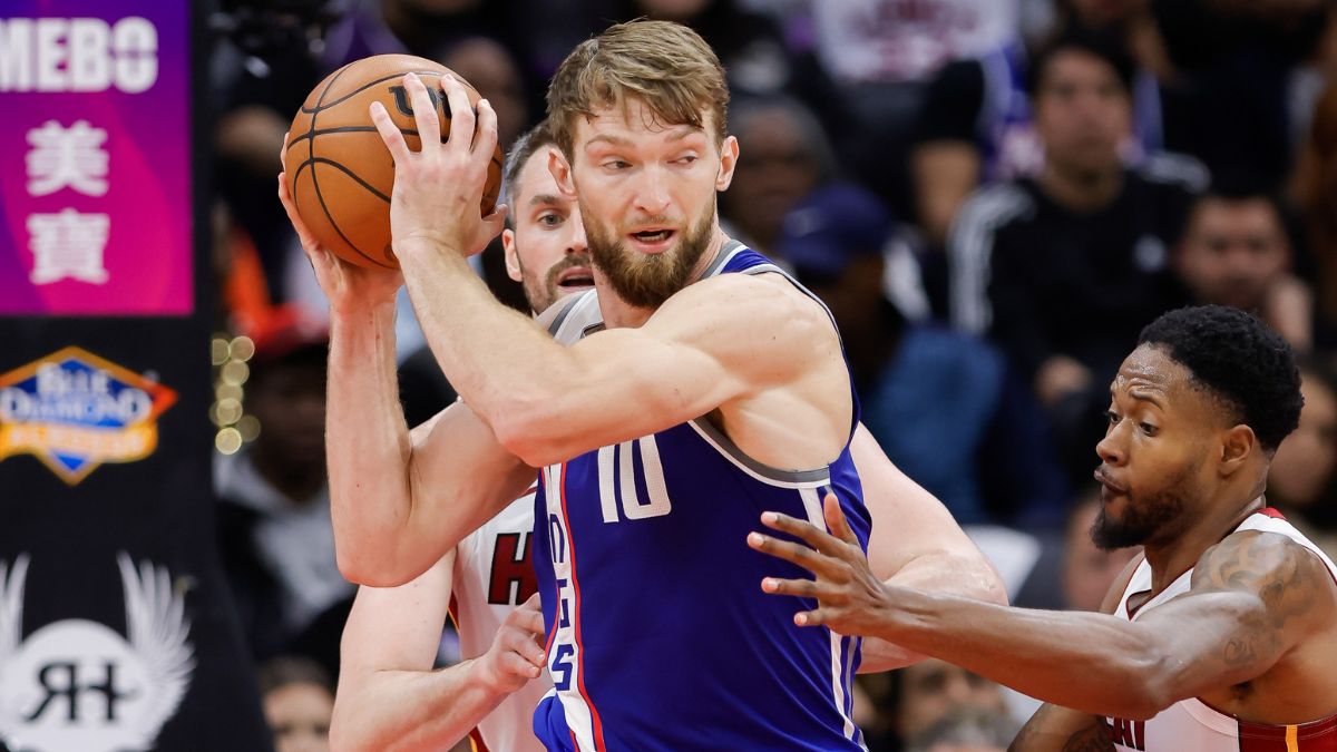 How Domantas Sabonis made NBA history in Kings’ stunning loss to Heat ...