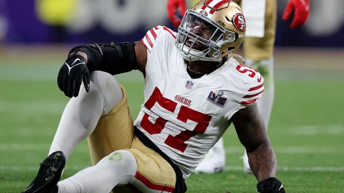 Dre Greenlaw suffers torn Achilles in 49ers’ Super Bowl 58 loss to