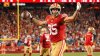 Kittle reveals he played majority of 2023 season with injury