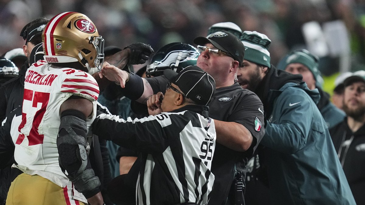 Dom DiSandro suspension impacted Nick Sirianni’s sideline emotions