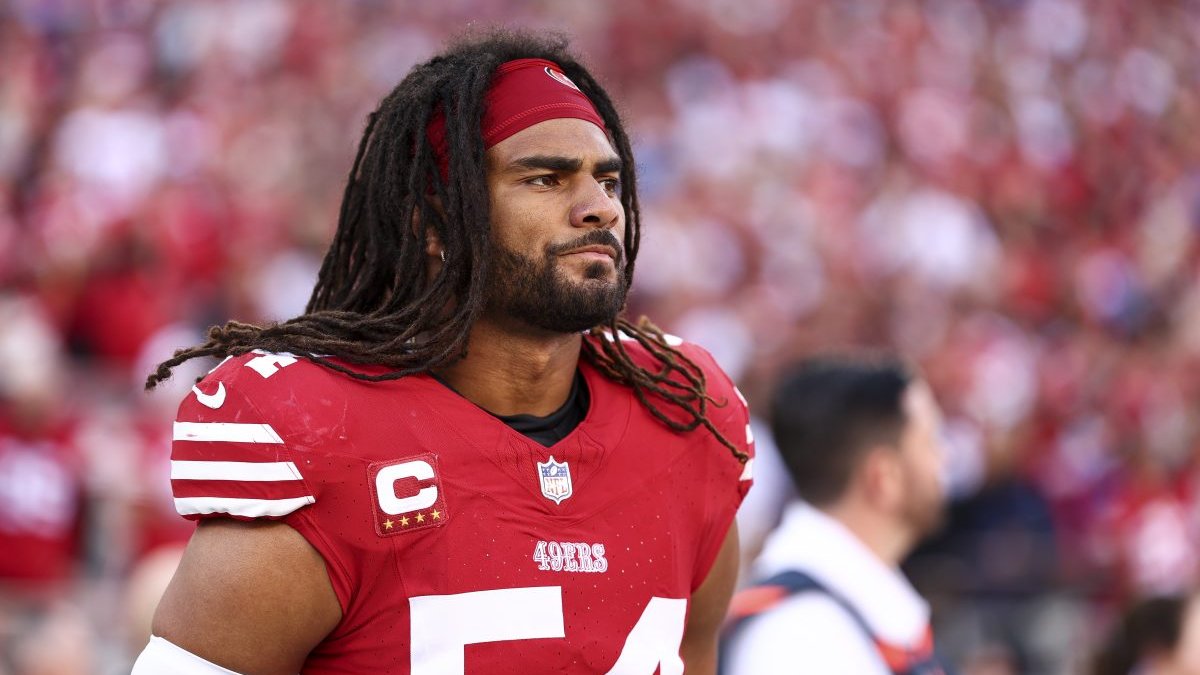 Fred Warner van 49ers onthult hoe het verlies van de Super Bowl hem voor het leven beïnvloedde – NBC Sports Bay Area en Californië Fred Warner van 49ers onthult hoe het verlies van de Super Bowl hem voor het leven beïnvloedde – NBC Sports Bay Area en Californië