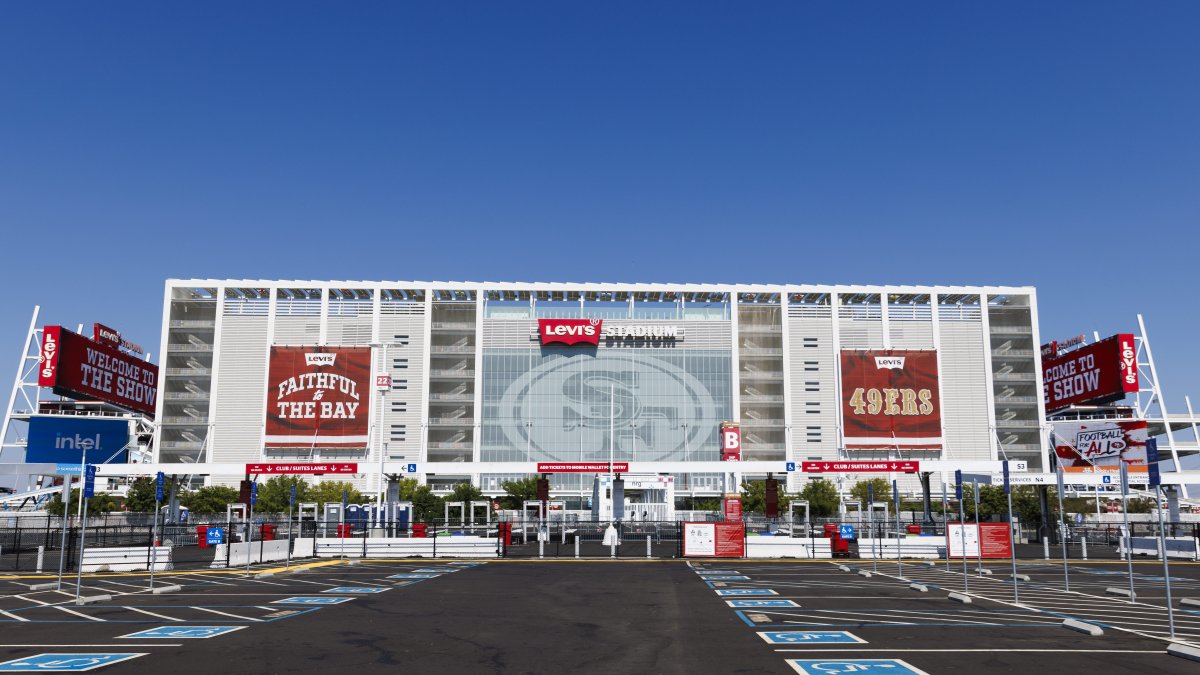 49ers’ Levi’s Stadium to host six games during 2026 FIFA World Cup