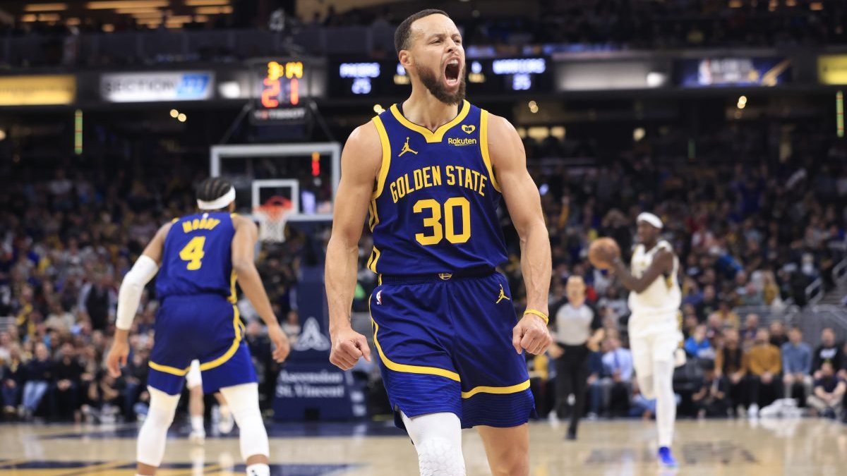 Draymond Green gelooft dat Steph Curry's uitbarsting tegen Pacers wordt aangewakkerd door wraak – NBC Sports Bay Area en CA