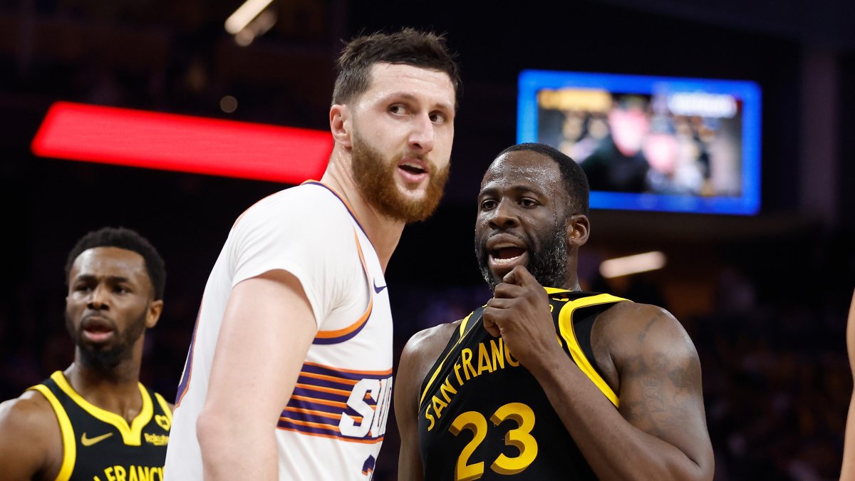 Draymond Green krytykuje Jusufa Nurkicia po zwycięstwie Suns w play-offach NBA – NBC Sports Bay Area i Kalifornia
