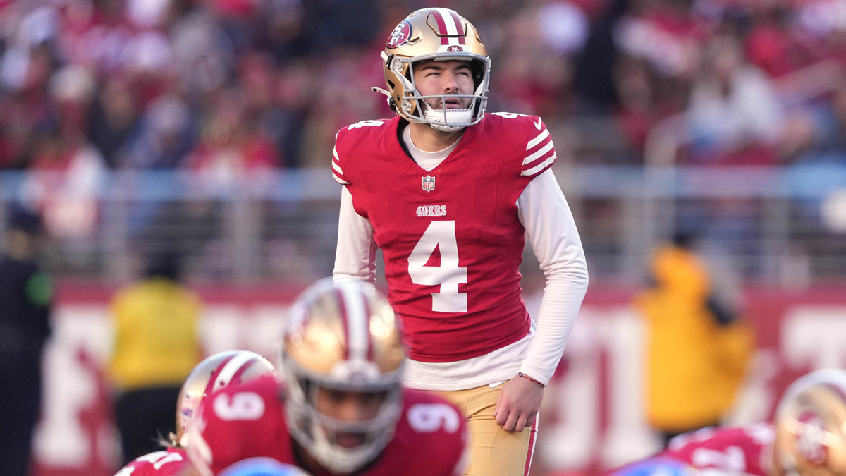 49ers’ Jake Moody ready for Super Bowl moment after struggles, John
