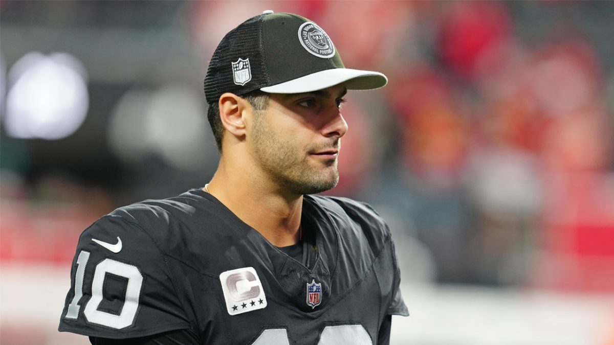 NFL Rumors: Jimmy Garoppolo Suspended Two Games; Raiders To Release QB ...