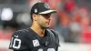 Report: Ex-49ers QB Garoppolo suspended two games; Raiders to release him
