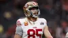 49ers rule Kittle out vs. Rams, elevate two practice-squad players