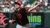 Harrison, expected Giants No. 2 starter, dominates in spring debut