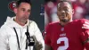 Kittle shares why Lenoir, Shanahan hilariously didn't talk for a year
