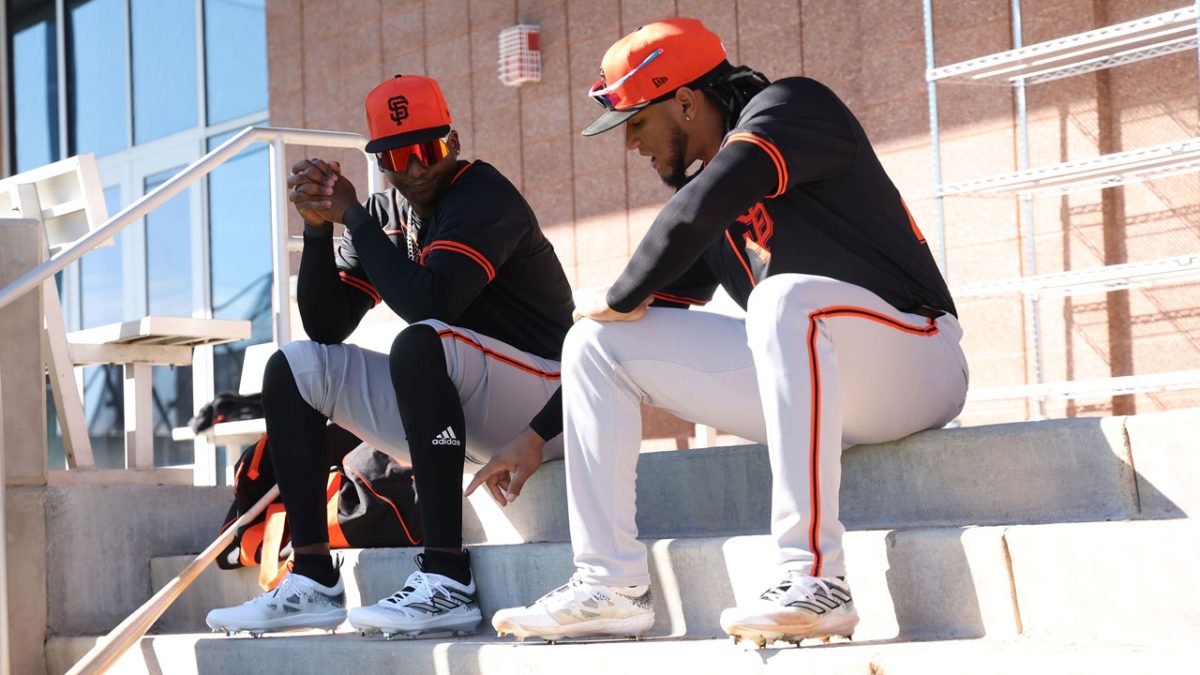 Giants’ Luis Matos, Marco Luciano bulk up in effort to solidify MLB