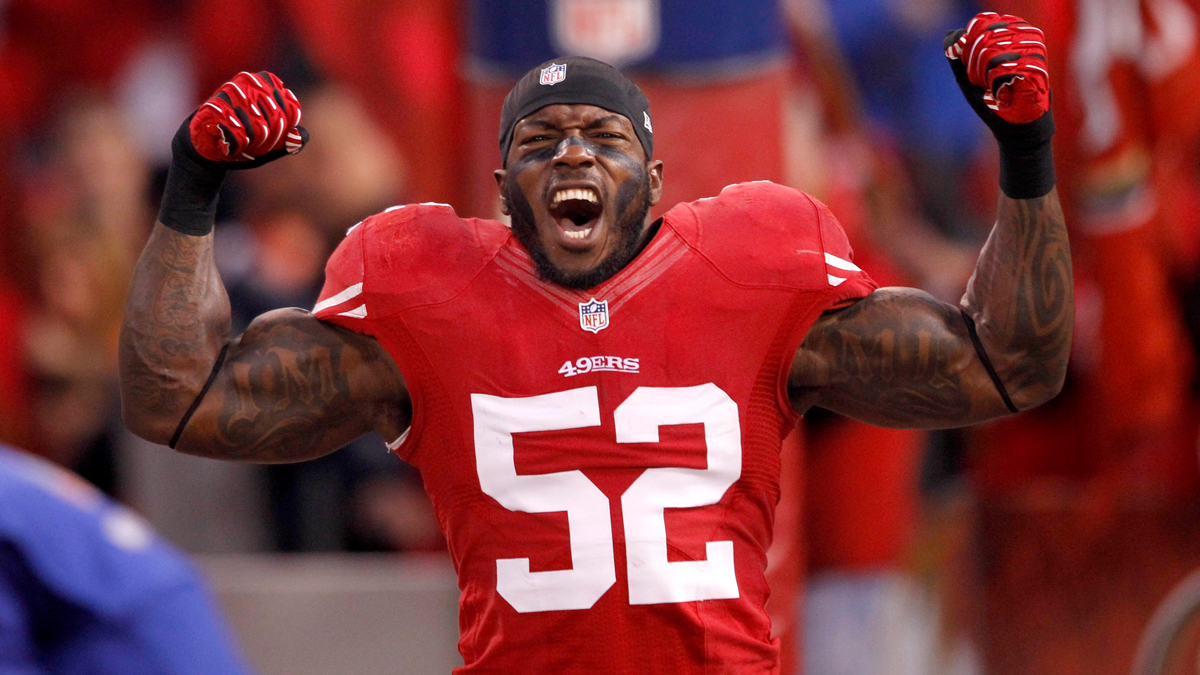 49ers great Patrick Willis elected to Pro Football Hall of Fame Class