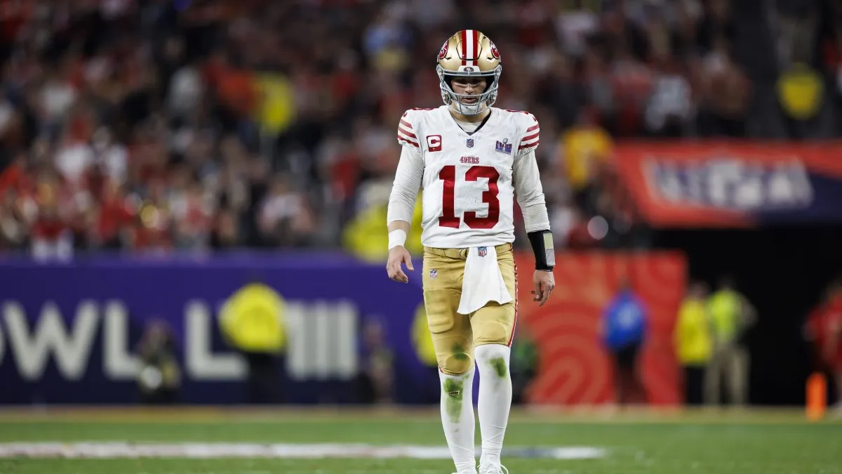 49ers QB Brock Purdy reveals Super Bowl 58 regrets in loss to Chiefs ...