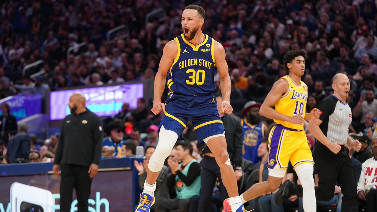What We Learned As Steph Exits Early In Warriors' Win Over Kings