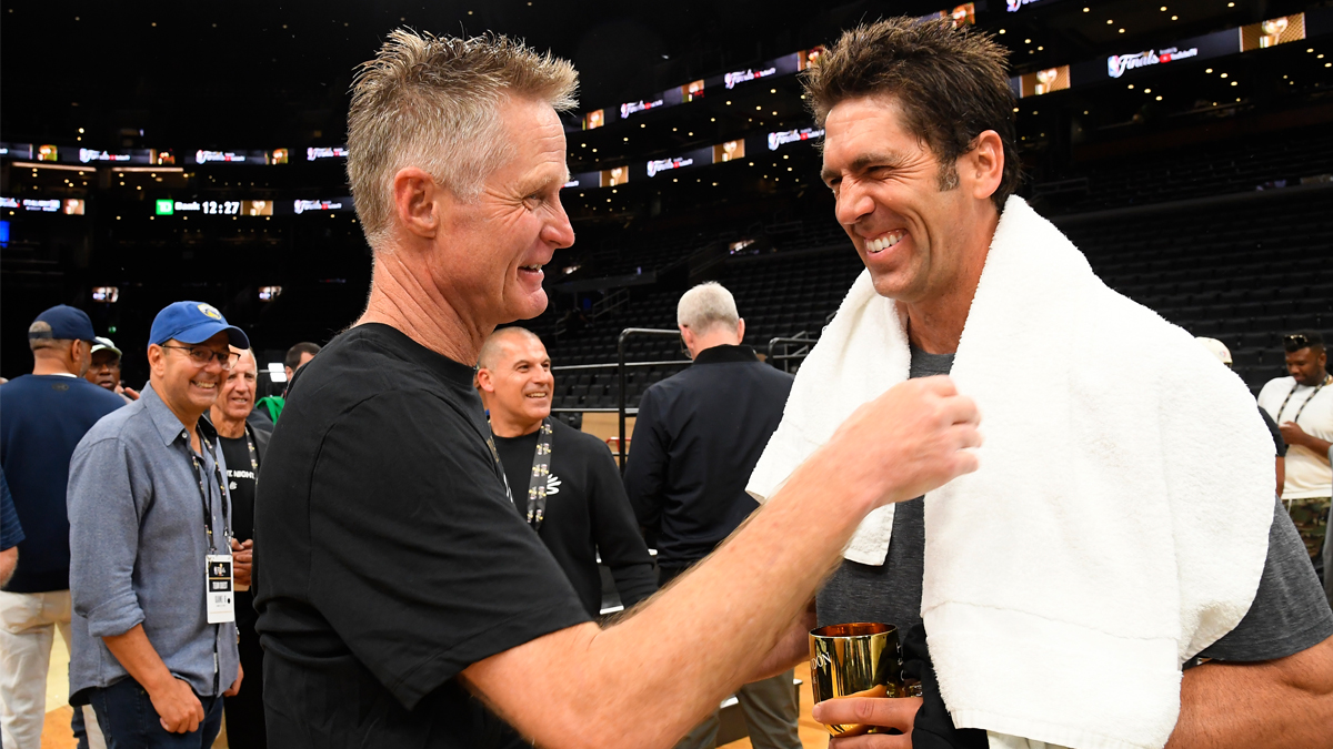 What Bob Myers Thinks Of Steve Kerr’s Two-year, $35M Warriors Extension ...