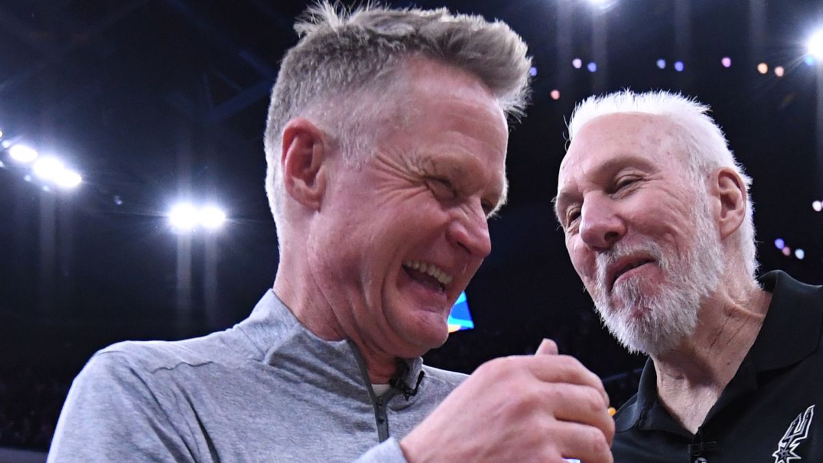 Warriors’ Steve Kerr offers heartfelt reflection on 500th NBA coaching