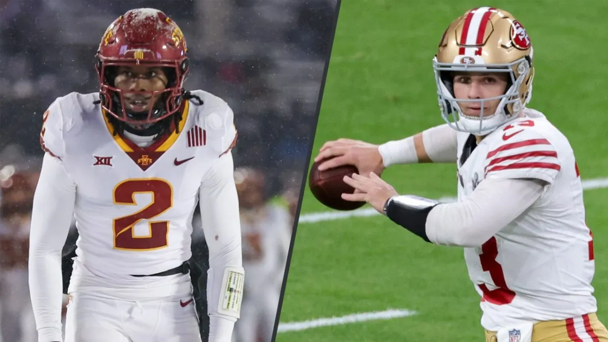 What 49ers QB Brock Purdy showed Iowa State cornerback TJ Tampa in college – NBC Sports Bay Area and California