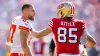 Kelce shares ominous message to Kittle after 49ers vs. Chiefs