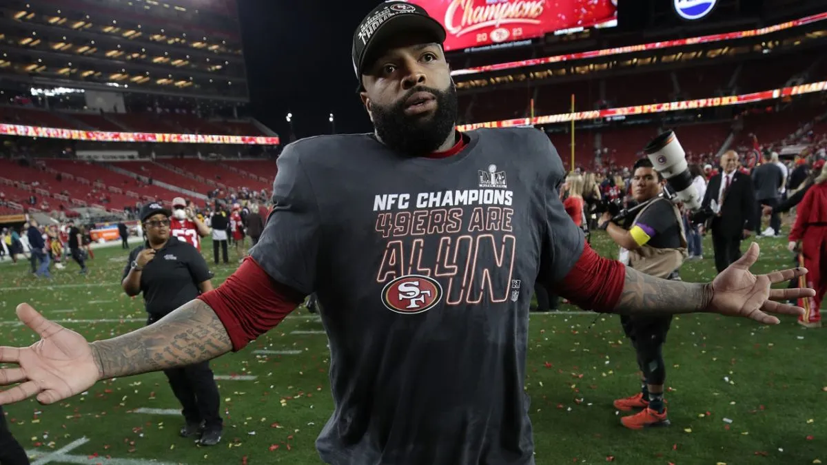 49ers’ Fred Warner knows Trent Williams cherishes Super Bowl debut vs